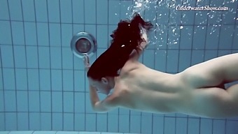Liza Rachinska Underwater Bae Naked