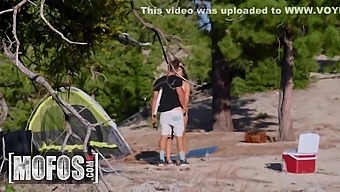 Violet Starr And Van Wylde In Amateur Gets Fucks While Camping