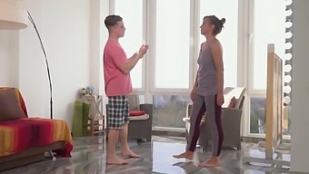 Mom Extreme Rough Fucked By Her Yoga Instructor