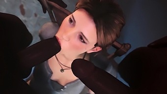 3d Collection Of Babes From Games Fucks In Threesome