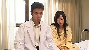 Horny Lesbian Nurse Licking Her Patient'S Pussy - Konomi Sakura