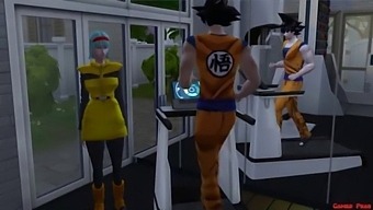 Vegeta Has A Nightmare Goku Fucks His Wife Bulma In Front Of The Netorare