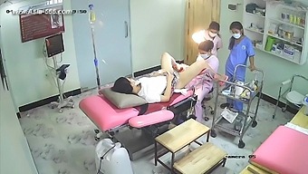 Peeping Hospital Patient.9