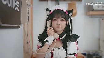 Asian Tiktok Bilibili Video Korean Bj Dance Two - Official Musiclike A Catbilibilii Yuki