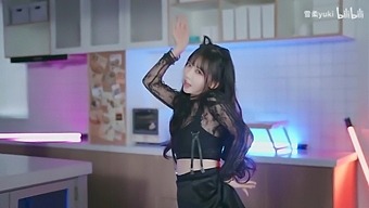 Asian Tiktok Bilibili Video Korean Bj Dance Two - Official Musiclike A Catbilibilii Yuki