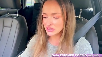Public Userdate Fail - German Student Teen Squirt In Her Car