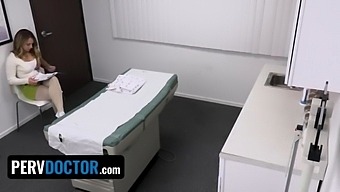 Busty Patient Sonny Mckinley Gets Nonconventional Fertility Test In The Doctors Office - Perv Doctor