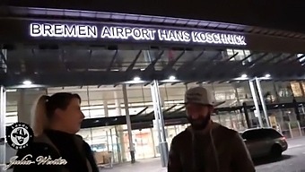 We Fucked In The Airport!! - German Press Reported