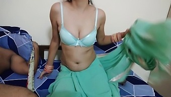 Indian Bhabhi Dever Caught And Fucked In Hindi Audio Part -5