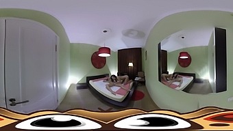 Two Hot Brunettes Go Wild In A Dirty Massage Duo - Virtualporn360