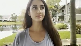 Walking Down The Street With Cum On Face