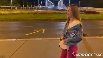 Lured Into The Park And Fucked Her In A Public Place