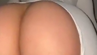 Blonde Teen With Big Ass Gets Her Jumpsuit Ripped And Rides A Big Black Cock! (Interracial)