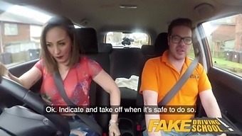Fake Driving School Big Tits Spanish Learner Loves Sucking And Hard Fucking