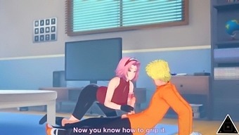 Koikatsu Sakura Naruto, Have Sex Anime Uncensored... Thereal3dstories
