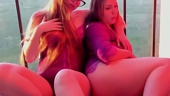 Chubby Lesbian Spanking Big Ass