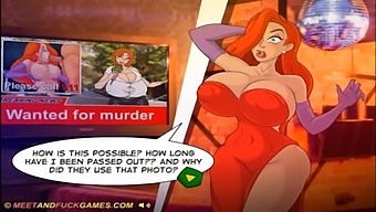 Who Framed Jessica Rabbit - Sexy Milf Fucked In The Ass By Detective