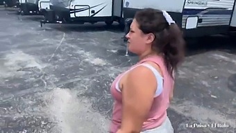 Colombian Babe Gives Pussy Ass Down Payment For Rv. La Paisa