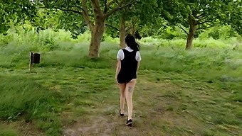 Perfect Alt Girl Has Amazing Fuck In The Forest