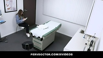 Sexy Babe Michelle Anthony Makes A Deal With Perv Doctor
