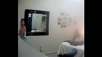Hidden Camera Of Young Teen In Bedroom