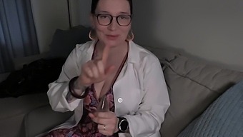 Bettie Bondage In Doctor Anally Treats Your Mep