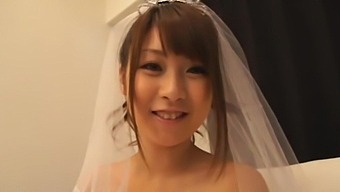 Japanese Bride To Be Moans While Being Fucked By Her Future Hubby