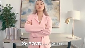 Povd Hypersexual Treatment Fuck In Pov With Skylar Vox