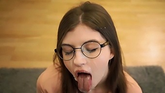Schoolgirl Fits Giant Inches Down Her Tube In Restless Pov