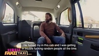 Female Fake Taxi Sex Addicts Skip Therapy For Sex