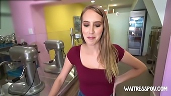Waitress Pov - Cadence Lux - Soft Serve Slut