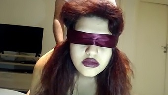 Blindfolded Wife Has No Idea But She Fucked By Stranger !