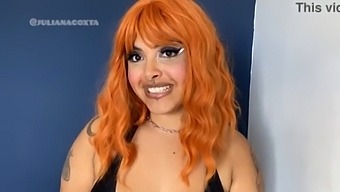 Vlog Showing Tits And Playing Siririca, Open Leg Black Pussy Julianacoxta