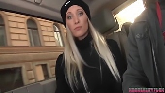 Uma And Lara Took Stranger On The Streets For Horny Fuck In The Car 39 Min