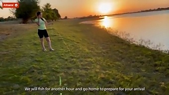 - Learn How To Fish. Stepmom Teaches Stepson To Fish And More