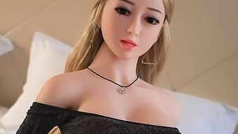 Real Life Young Blonde Sex Dolls With Big Tits To Cum On