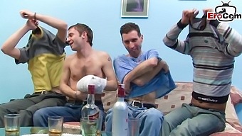 German Amateur Gay Anal Groupsex Homemade Orgy
