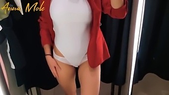 Perfect Body Girl In Fitting Room Compilation.