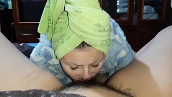 New Years Eve Orgasm After Shower
