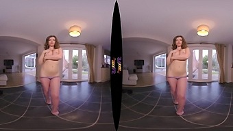 Experience The Thrill Of A Solo Female Striptease In Vr