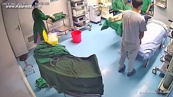 Voyeuristic Hidden Cam: Asian Hospital Patient Exposed In Hd