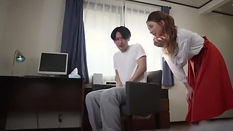 Asian Wife'S Oral Skills On Display In This Japanese Porn Video