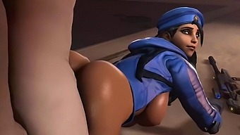 Big-Tits Milf Gets Fucked In The Ass In 3d Hentai Compilation