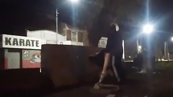 Latina Amateur Flashes Big Ass In Public And Gets Fucked