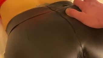 Milf With Big Tits And Foot Fetish Gets A Pov Blowjob And Cumshot