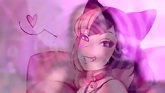 Indulge In Some Hentai-Inspired Shemale Masturbation With Our Latest Video