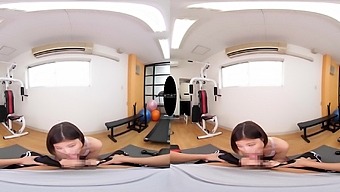 Experience The Ultimate Vr Pleasure With A Japanese Slut'S Oral Skills