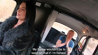 Ania Kinski Enjoys A Wild Ride And A Cumshot In The Backseat