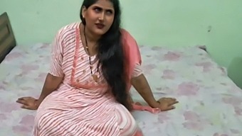 Indian Aunt Gets Banged By Stepbrother In Hd Video