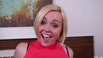 Miley May, A Blonde Wife With Small Tits, Enjoys Hardcore Sex